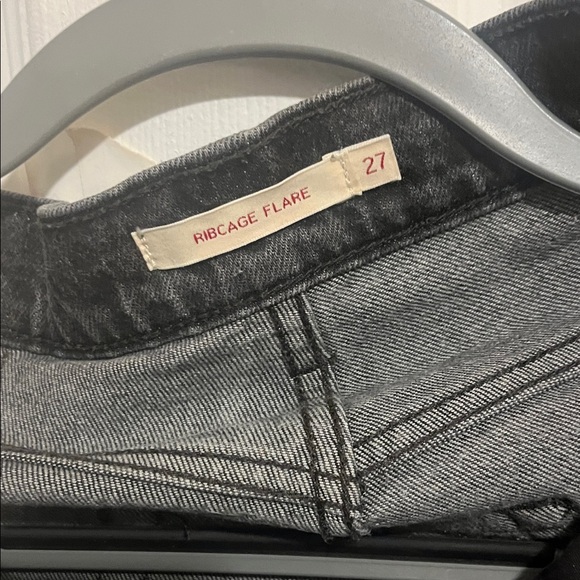 Levi's Dark Gray Flare Jeans - Picture 5 of 8